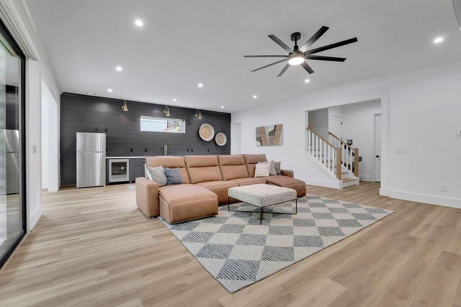 Furnished interior view inside a new home in , Acworth (Image 57). Furnished interior view inside a new home in , Acworth (Image 57).