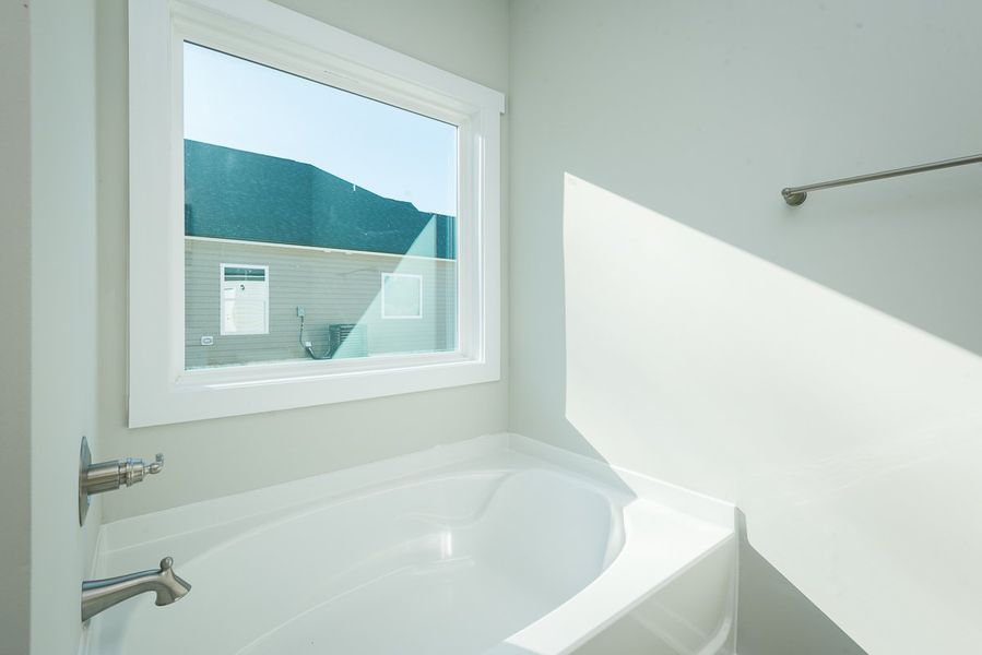 Representative furnished interior of a home built from the Grayson B by Foundation Home Builders LLC in Ambergate II, Rocky Mount (Image 11).