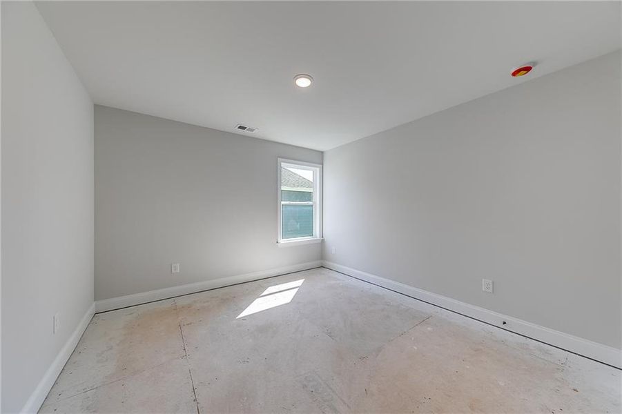 In-progress construction of a new home in , Homer, GA (Image 35).