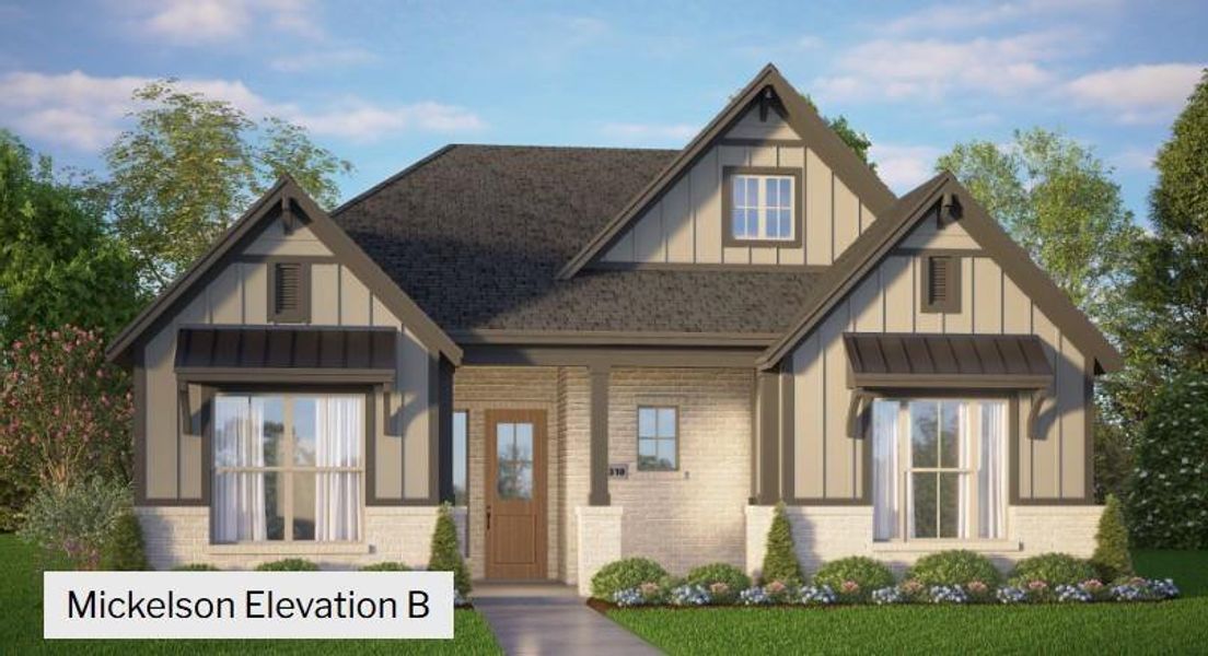 Elevation B Elevation B