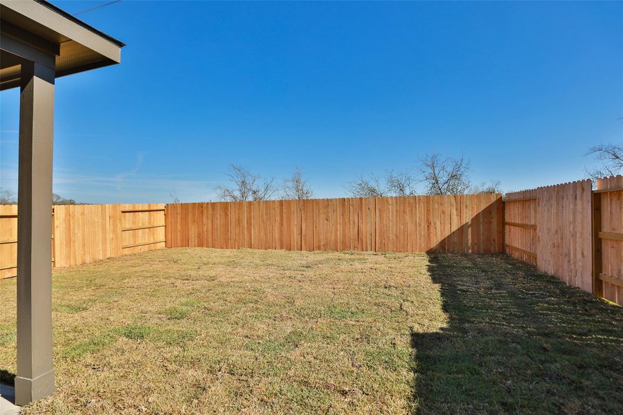 Exterior details and patio area of a home in Mostyn Springs, Magnolia (Image 2). Exterior details and patio area of a home in Mostyn Springs, Magnolia (Image 2).