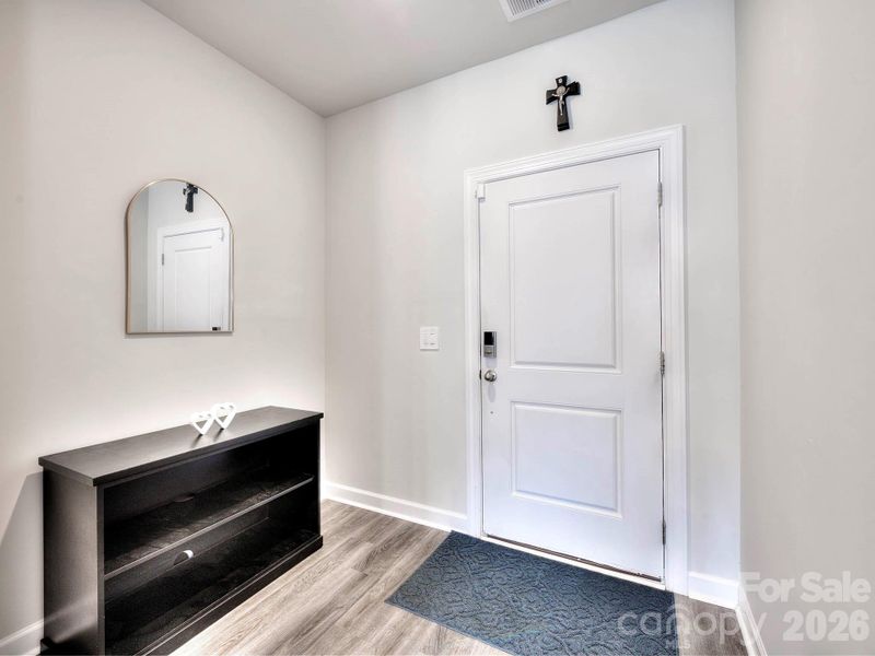 Furnished interior view inside a new home in , Monroe (Image 5).