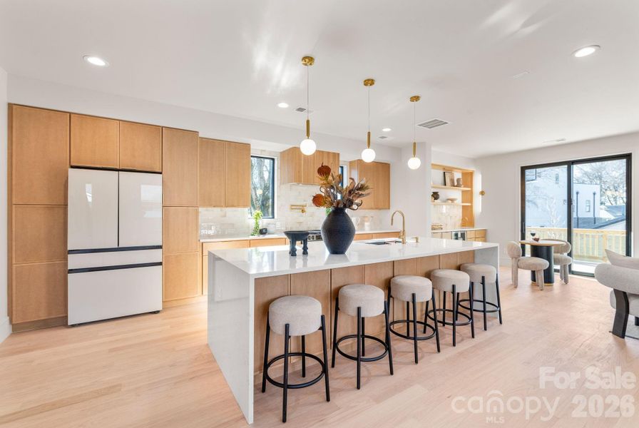 Furnished interior view inside a new home in , Charlotte (Image 38). Furnished interior view inside a new home in , Charlotte (Image 38).