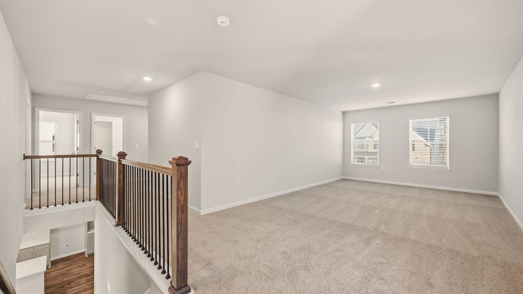 Spacious, unfurnished interior of a new home in Wildwood, Covington (Image 25).