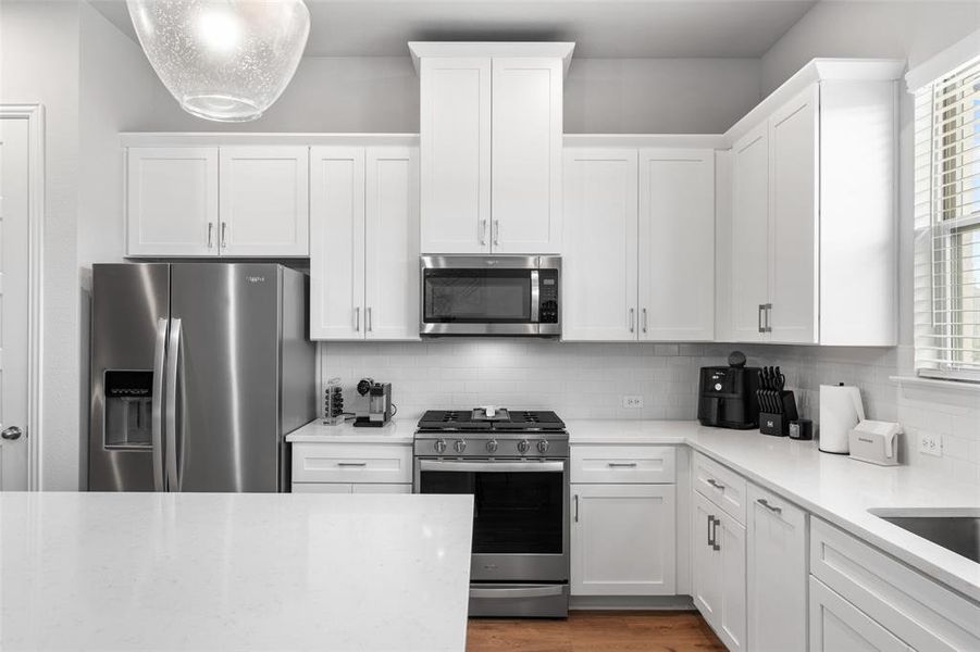 Furnished interior view inside a new home in Tenison Village at Buckner Terrace, Dallas (Image 23). Furnished interior view inside a new home in Tenison Village at Buckner Terrace, Dallas (Image 23).