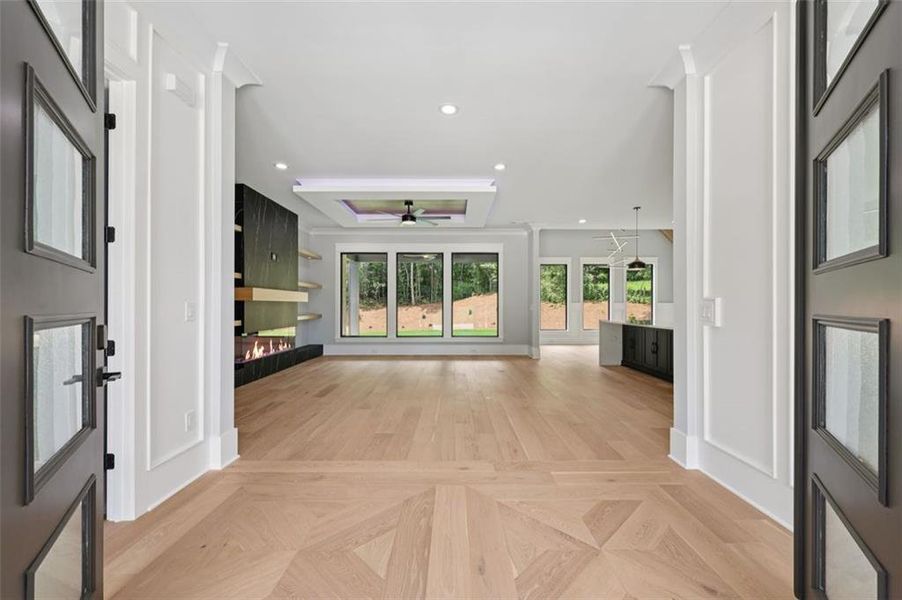 Spacious, unfurnished interior of a new home in , Braselton (Image 81). Spacious, unfurnished interior of a new home in , Braselton (Image 81).