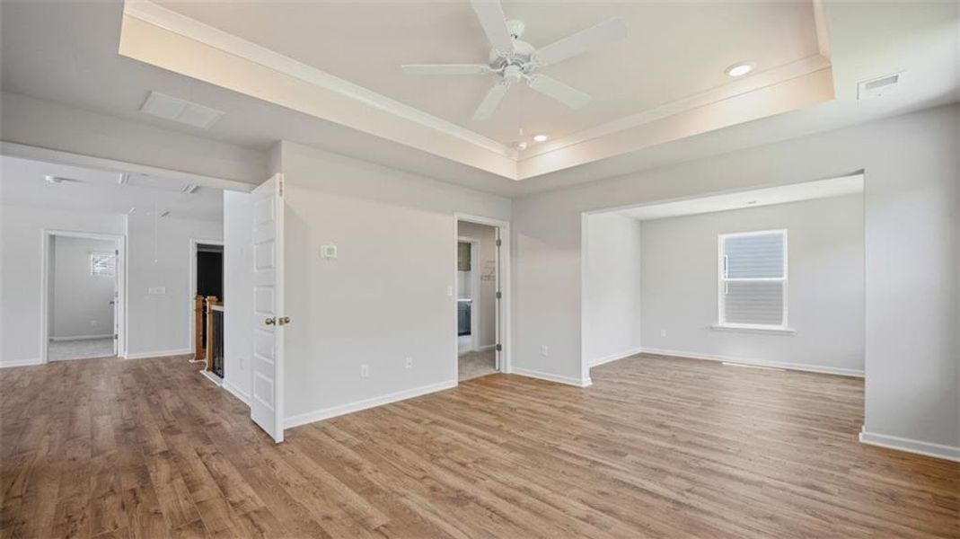 Spacious, unfurnished interior of a new home in Wildwood, Covington (Image 23). Spacious, unfurnished interior of a new home in Wildwood, Covington (Image 23).