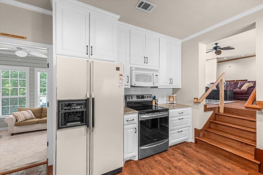 Furnished interior view inside a new home in , Weatherford (Image 10). Furnished interior view inside a new home in , Weatherford (Image 10).