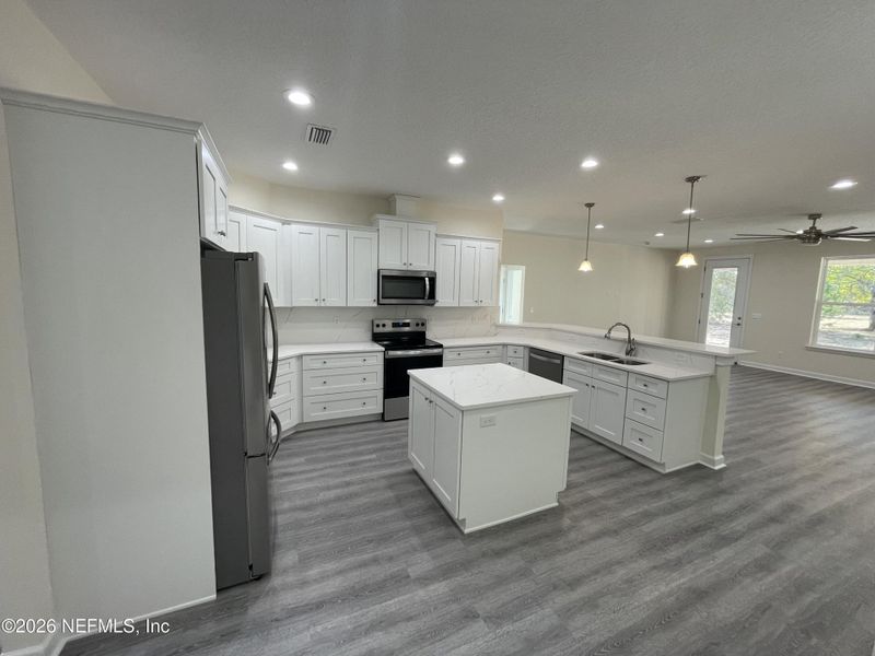 Furnished interior view inside a new home in , Keystone Heights (Image 8).