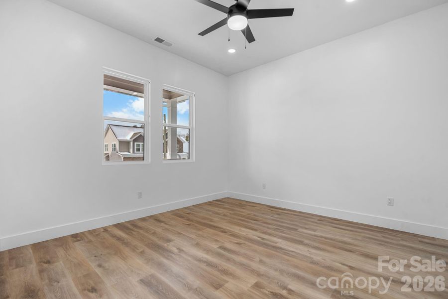 Spacious, unfurnished interior of a new home in , Hickory (Image 25).