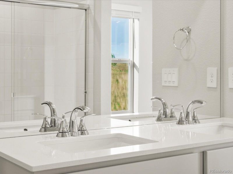 Furnished interior view inside a new home in Westgate, Greeley (Image 7). Furnished interior view inside a new home in Westgate, Greeley (Image 7).