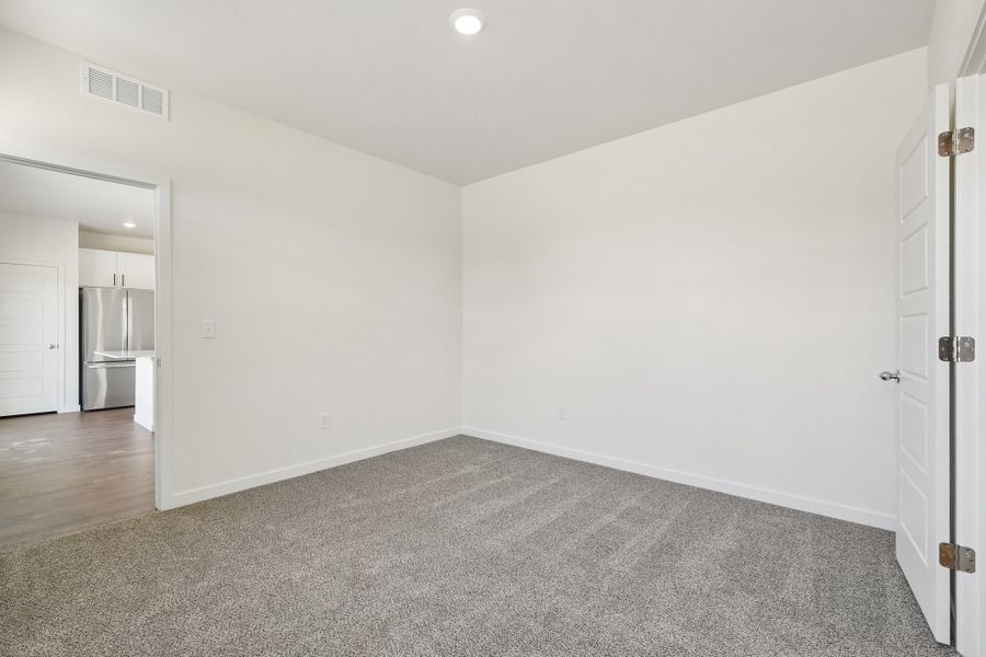 Spacious, unfurnished interior of a new home in Hudson Hills, Hudson (Image 31). Spacious, unfurnished interior of a new home in Hudson Hills, Hudson (Image 31).
