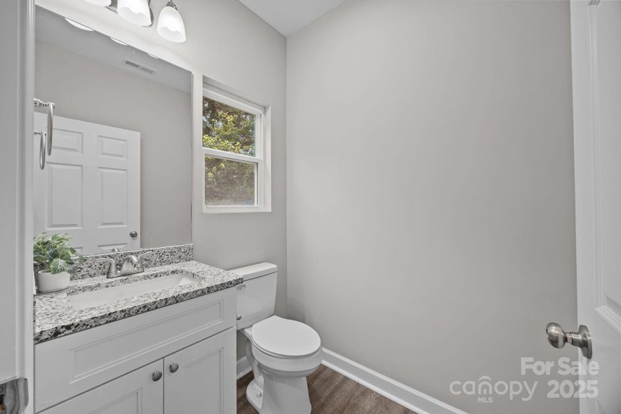 Downstairs Half Bath Downstairs Half Bath