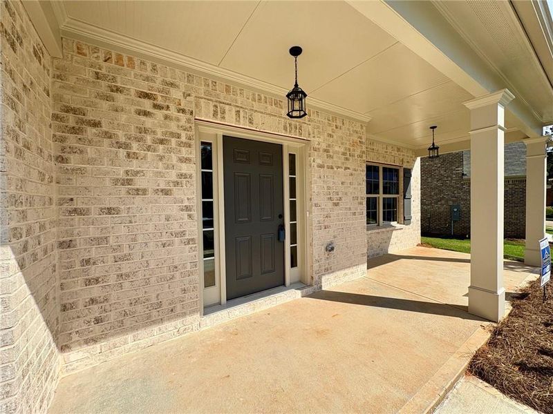 Exterior details and patio area of a home in , Grayson (Image 20).