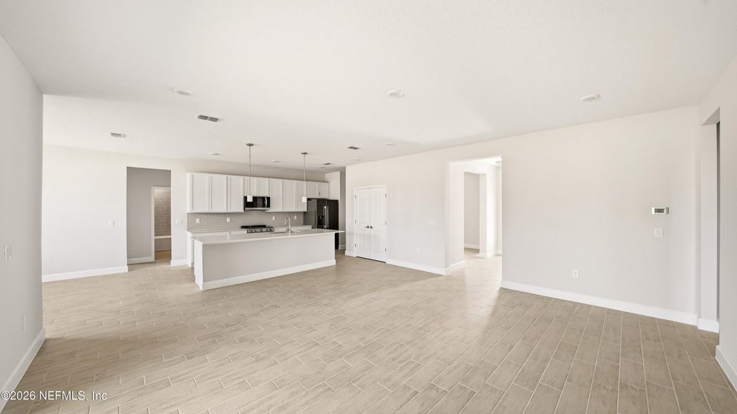 Spacious, unfurnished interior of a new home in , Palm Coast (Image 32).