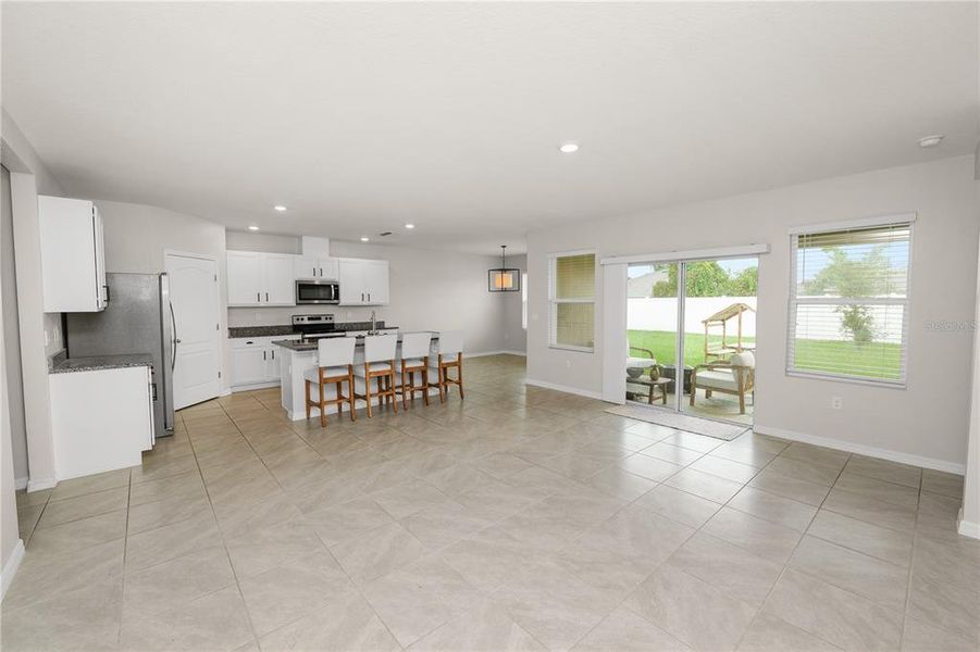 Furnished interior view inside a new home in Wind Meadows South, Bartow (Image 15). Furnished interior view inside a new home in Wind Meadows South, Bartow (Image 15).