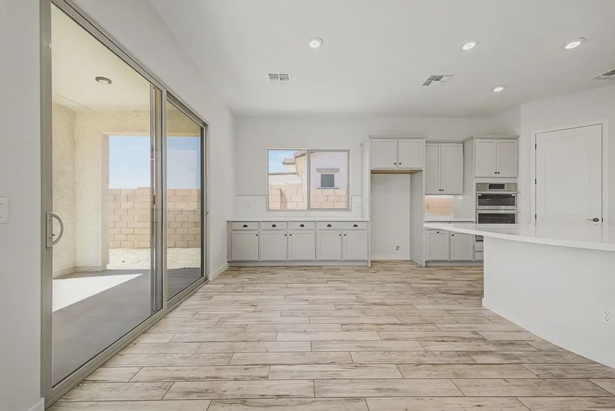 Spacious, unfurnished interior of a new home in Valencia at Granite Vista, Waddell (Image 18).