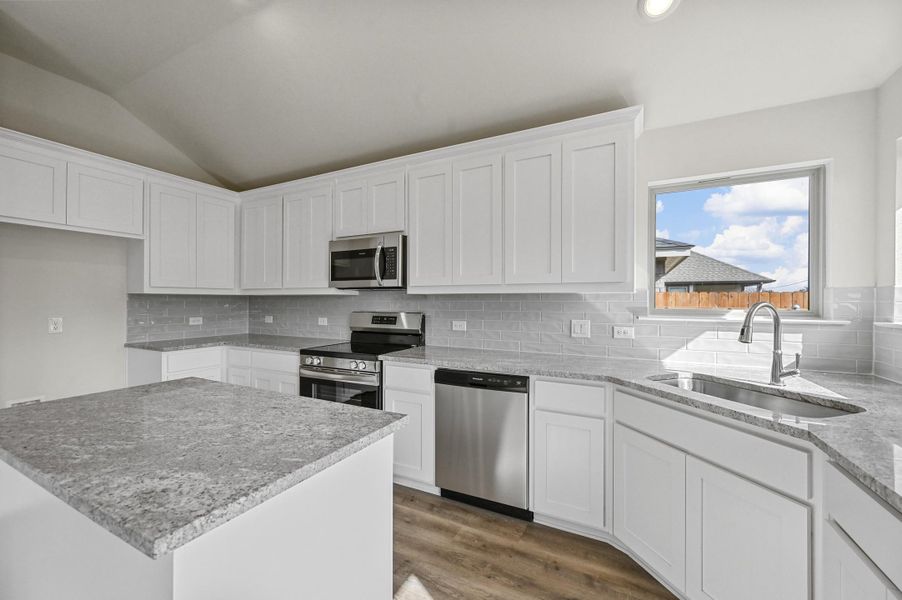 Representative furnished interior of a home built from the Cambria I by Cheldan Homes in Sunset Ridge, Keene (Image 18). Representative furnished interior of a home built from the Cambria I by Cheldan Homes in Sunset Ridge, Keene (Image 18).