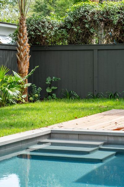 Exterior details and patio area of a home in , Mount Pleasant (Image 36).