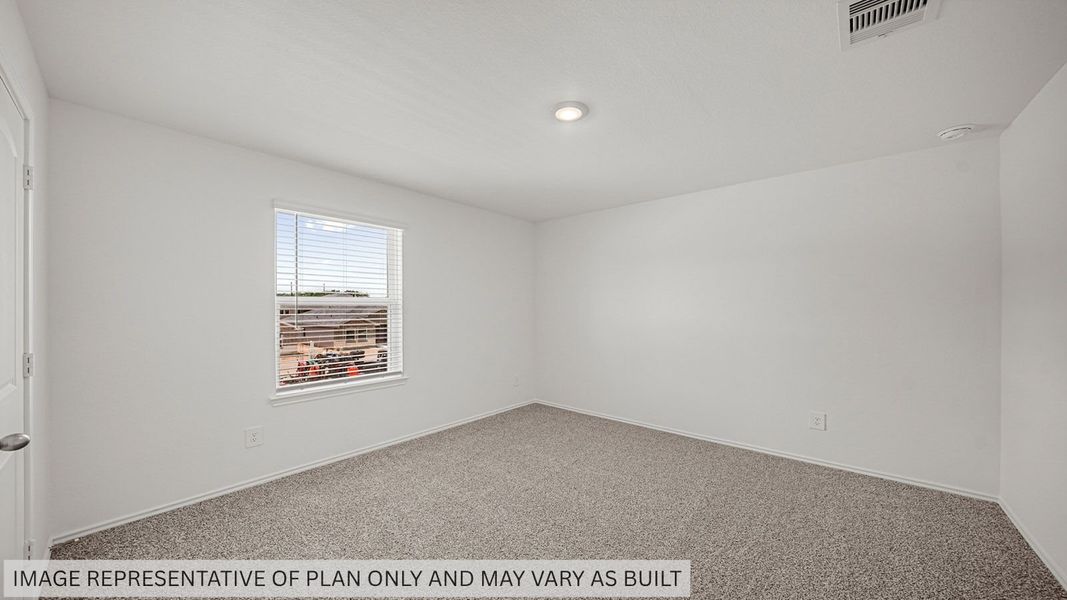 Spacious, unfurnished interior of a new home in Grand Pines, Magnolia (Image 27).