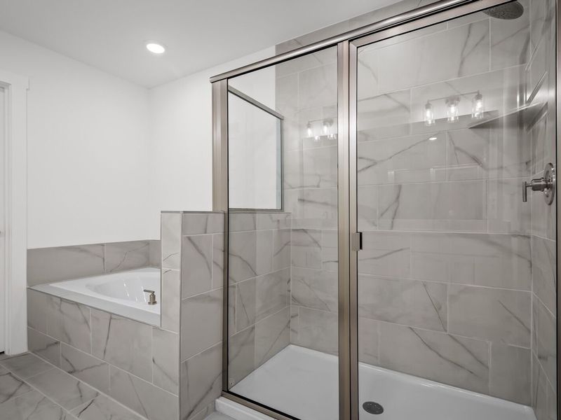 Furnished interior view inside a new home in Calista Farms, White House (Image 13).