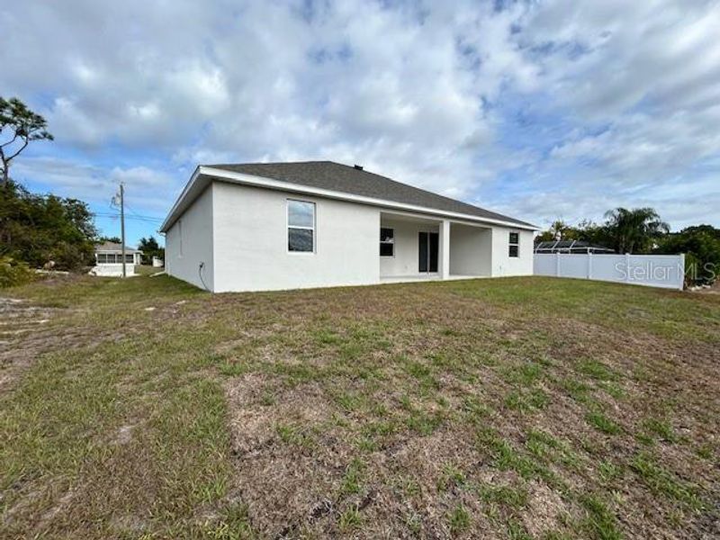 Exterior details and patio area of a home in , Englewood (Image 3).