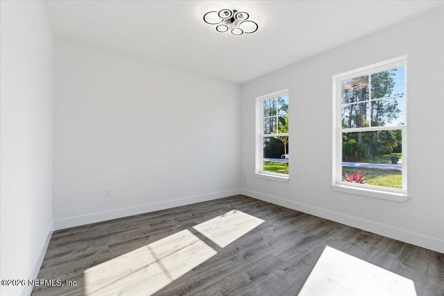 Spacious, unfurnished interior of a new home in , Palm Coast (Image 39). Spacious, unfurnished interior of a new home in , Palm Coast (Image 39).