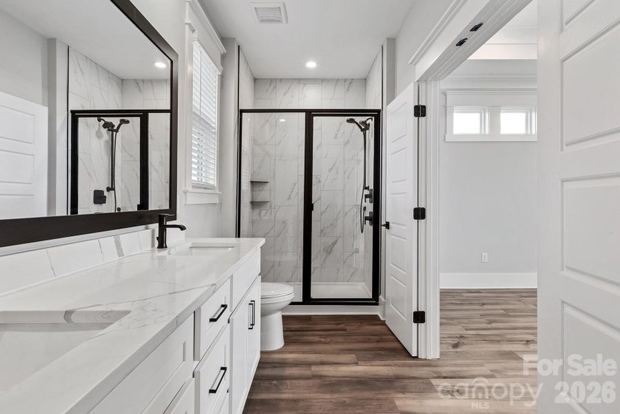 Furnished interior view inside a new home in Stoneridge Hills, Rock Hill (Image 10).
