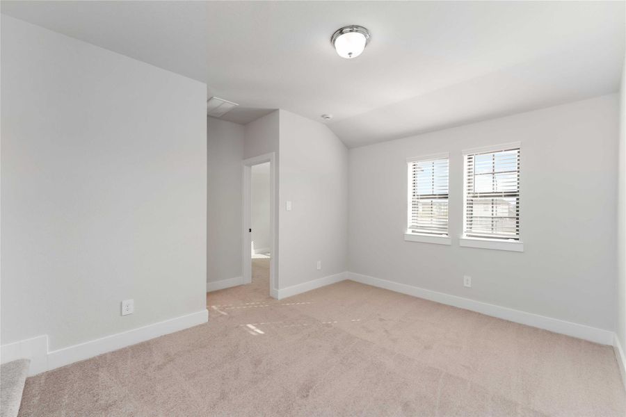 Spacious, unfurnished interior of a new home in Elyson, Katy (Image 17). Spacious, unfurnished interior of a new home in Elyson, Katy (Image 17).