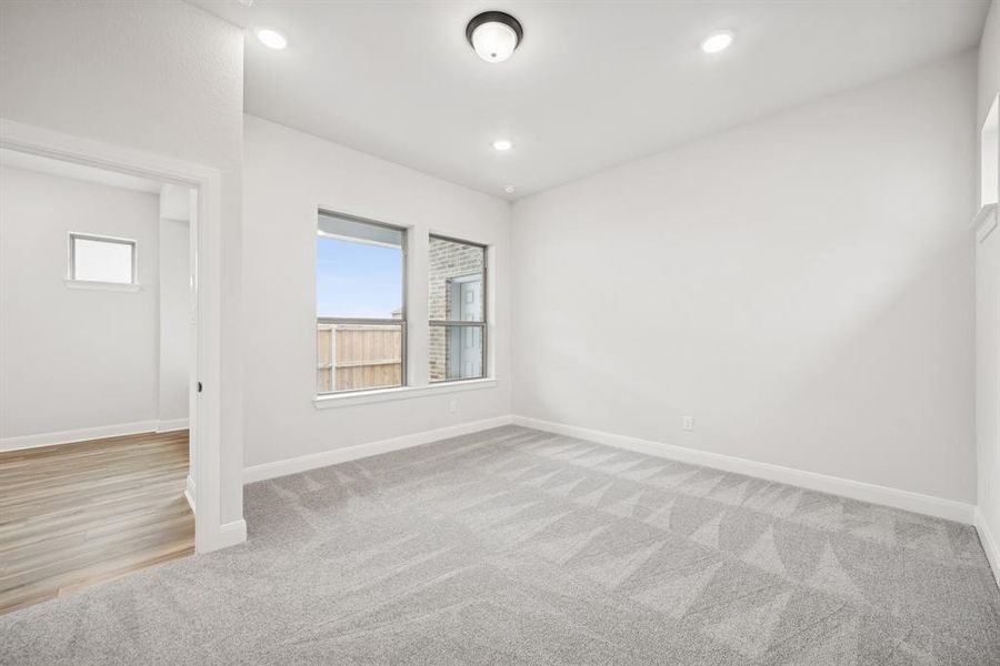 Spacious, unfurnished interior of a new home in Talia – Cottage Series, Mesquite (Image 23).