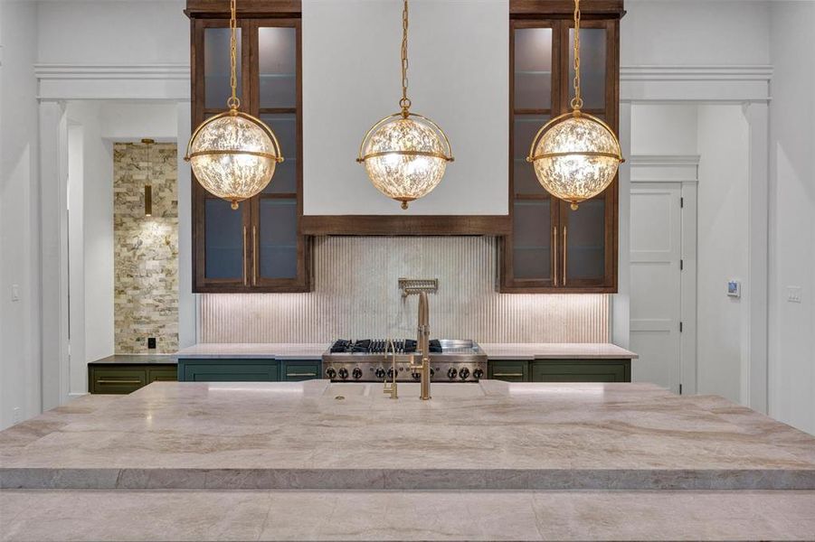 Furnished interior view inside a new home in , Cresson (Image 10).