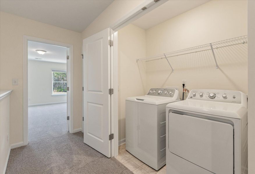 Furnished interior view inside a new home in The Landings at Montague, Goose Creek (Image 8).