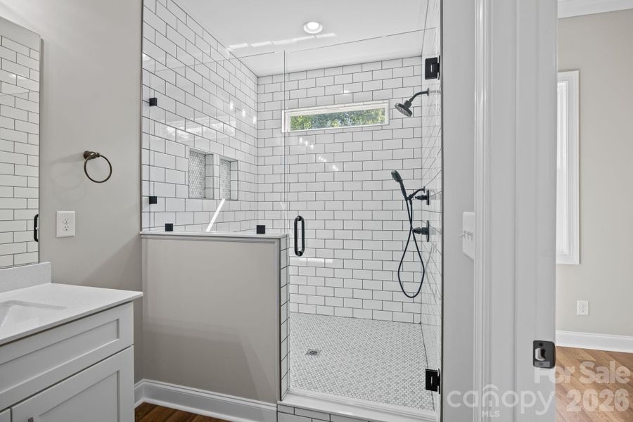 Furnished interior view inside a new home in , Salisbury (Image 13).