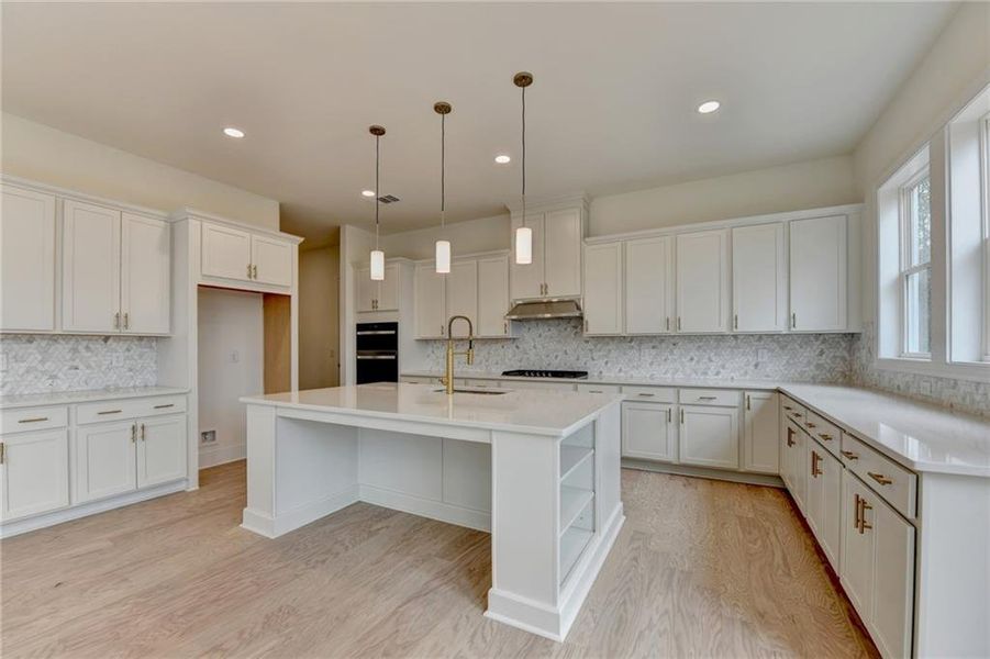 Furnished interior view inside a new home in , Cumming (Image 10).