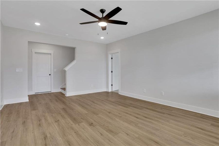 Spacious, unfurnished interior of a new home in Twin Lakes, Hoschton (Image 20).