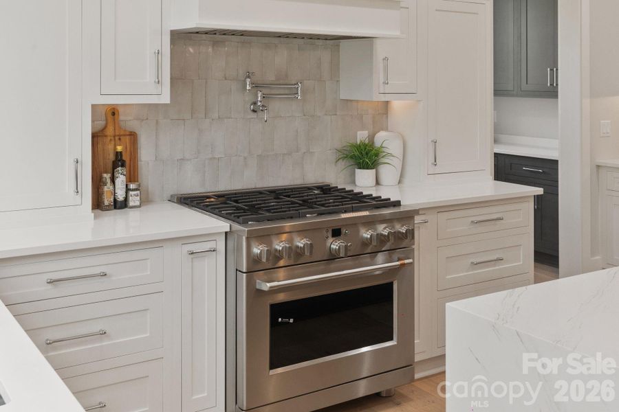 Furnished interior view inside a new home in , Clover (Image 19).