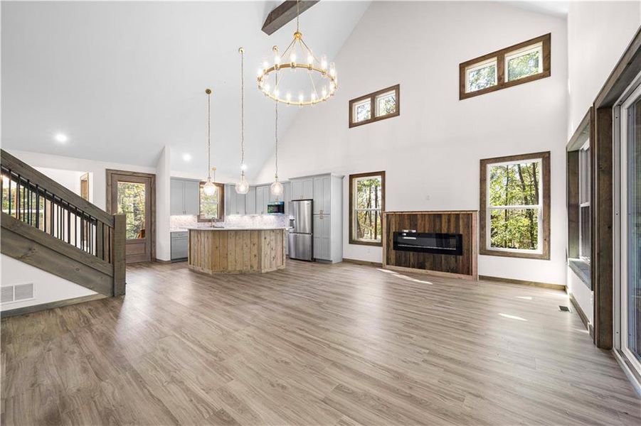 Spacious, unfurnished interior of a new home in , Ellijay (Image 14). Spacious, unfurnished interior of a new home in , Ellijay (Image 14).