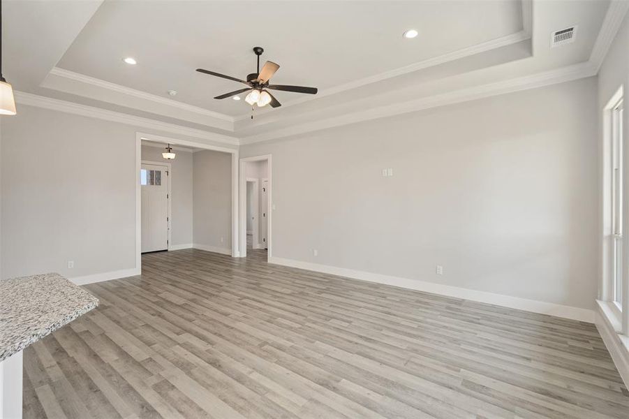 Spacious, unfurnished interior of a new home in , Mabank (Image 21).