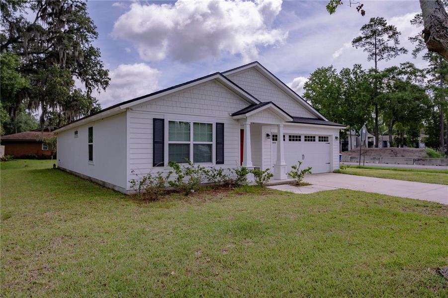 Front exterior of a new home in , Jacksonville, FL, highlighting curb appeal (Image 2). Front exterior of a new home in , Jacksonville, FL, highlighting curb appeal (Image 2).