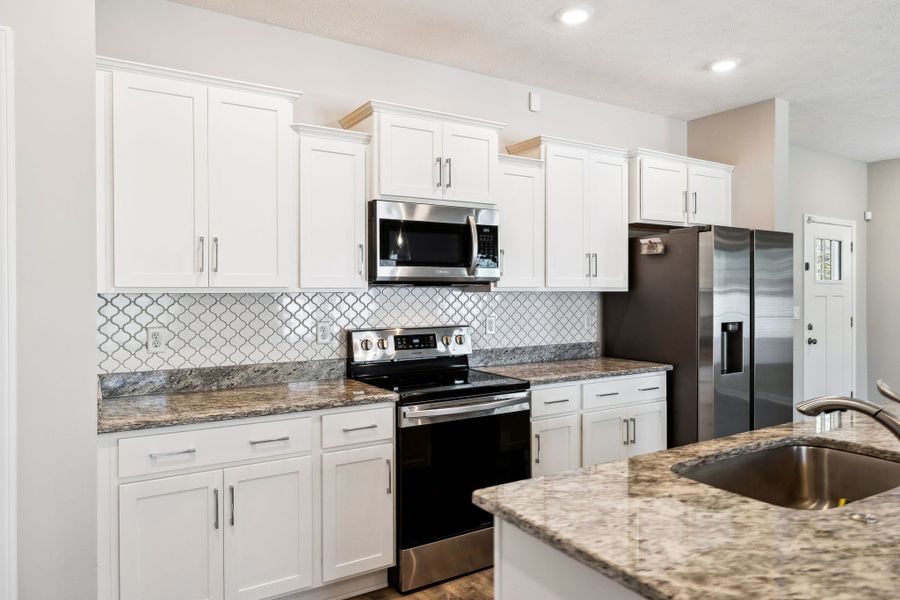 Furnished interior view inside a new home in Jackson Towne, Murfreesboro (Image 6).