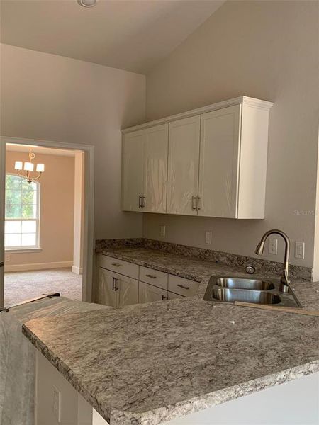 Furnished interior view inside a new home in Citrus Springs Sub, Citrus Springs (Image 6).