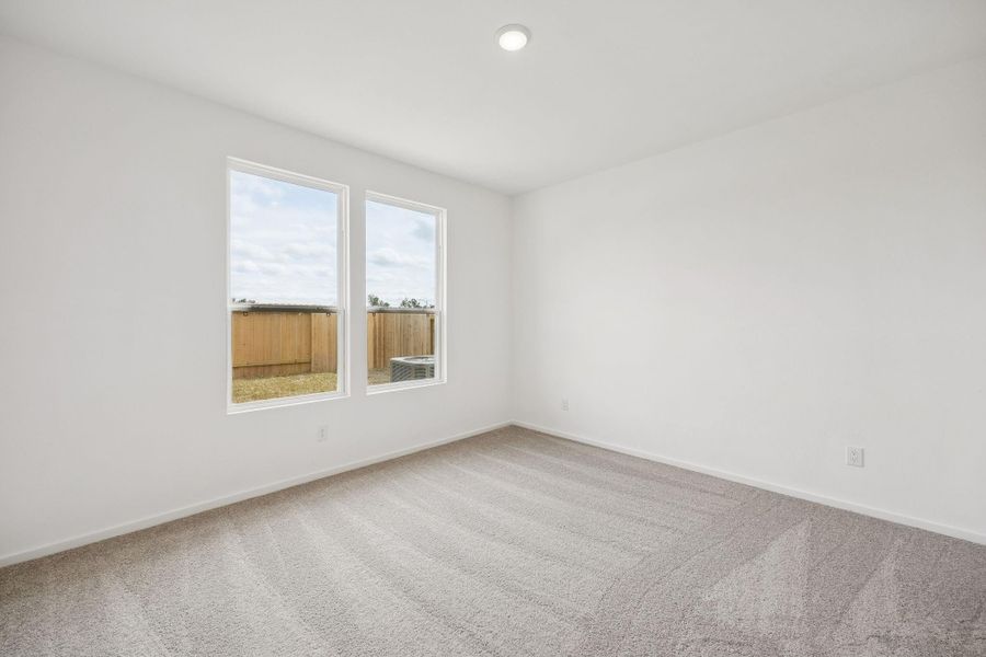 Spacious, unfurnished interior of a new home in Montgomery Bend, Montgomery (Image 32). Spacious, unfurnished interior of a new home in Montgomery Bend, Montgomery (Image 32).