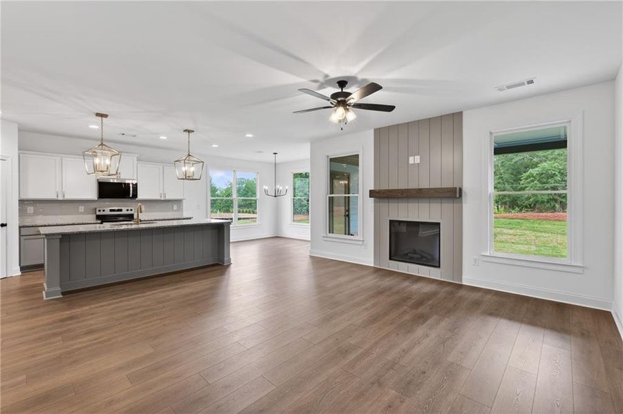 Spacious, unfurnished interior of a new home in , Winder (Image 21).