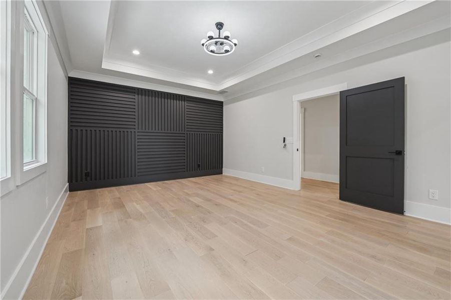 Spacious, unfurnished interior of a new home in , Commerce (Image 56).