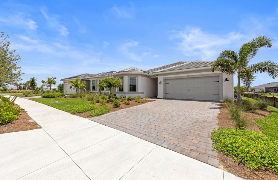 Image 53 of a home in TerraWalk at Babcock Ranch.
