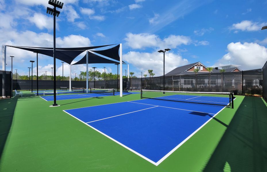 Tennis & Pickleball Courts