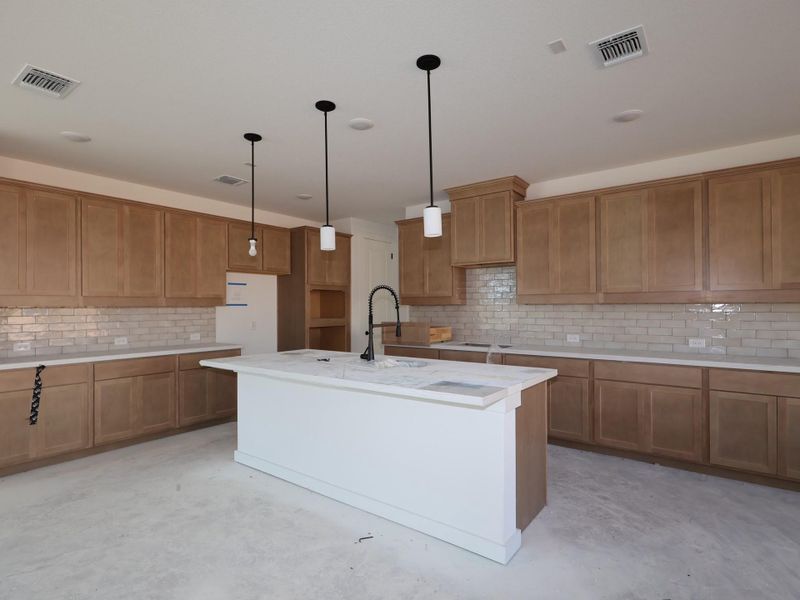 Furnished interior view inside a new home in Barksdale, Leander (Image 4). Furnished interior view inside a new home in Barksdale, Leander (Image 4).