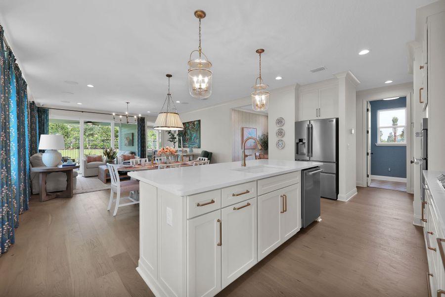 Representative furnished interior of a home built from the Atlas by Riverside Homes in Seabrook Village at Nocatee, Ponte Vedra (Image 9).
