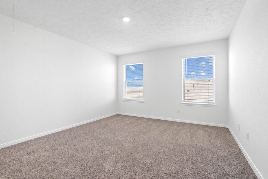 Spacious, unfurnished interior of a new home in Sunset Grove South, Hitchcock (Image 8). Spacious, unfurnished interior of a new home in Sunset Grove South, Hitchcock (Image 8).