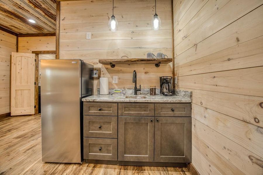 Furnished interior view inside a new home in , Mineral Bluff (Image 43). Furnished interior view inside a new home in , Mineral Bluff (Image 43).